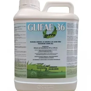 Désherbant GLIFAE 5L Herbicide Glyphosate Professionnel