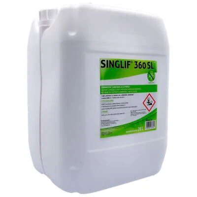 Singlif 360 SL (Glyphosate) 20L Mauvaises Herbes Désherbant Pelouse Jardin Glyphosate 1 Singlif 360 SL (Glyphosate) 20L Mauvaises Herbes Désherbant Pelouse Jardin Glyphosate